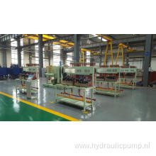 Continuous Casting Hydraulic System